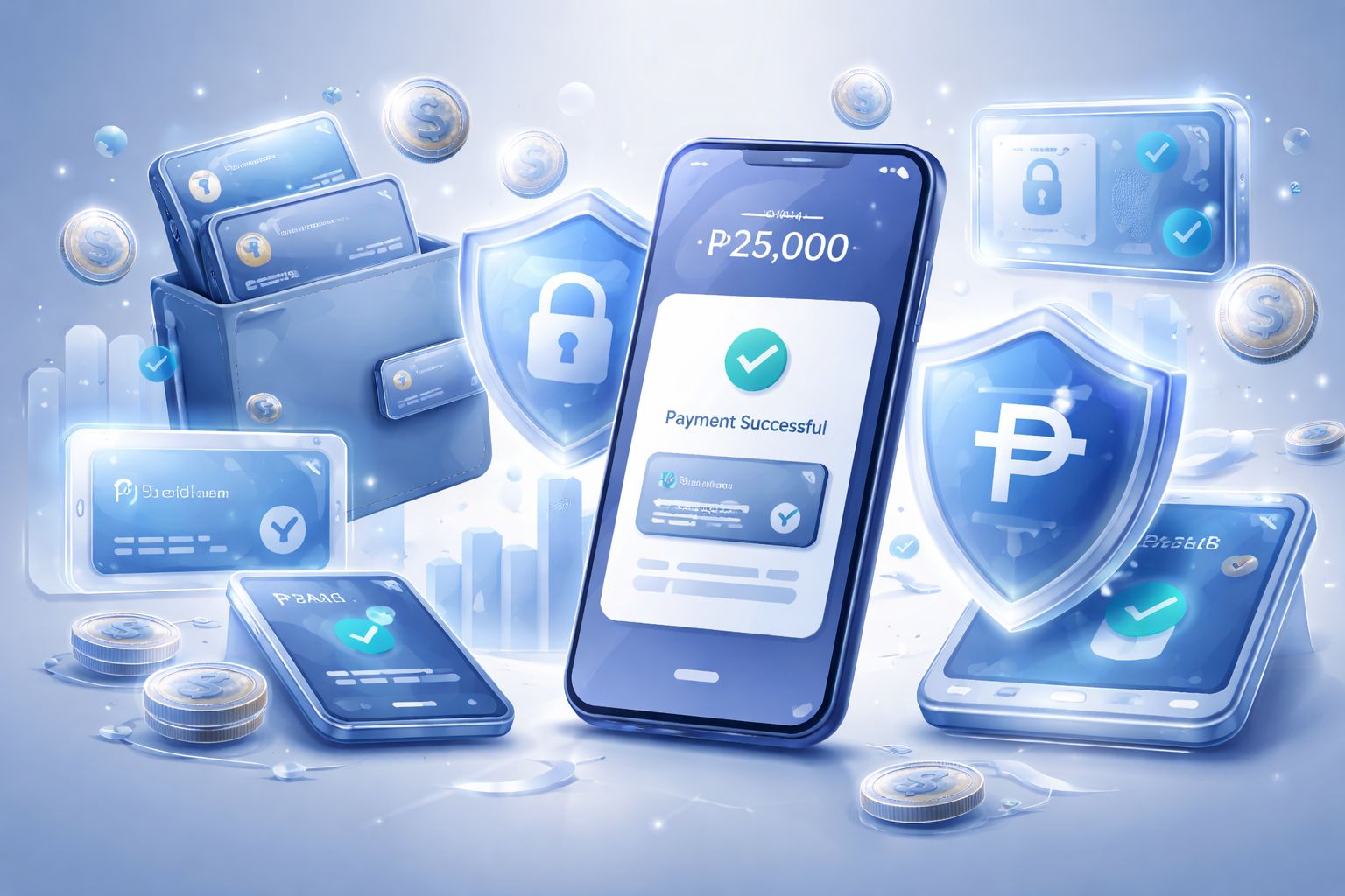 Billetera digital y resumen de pagos en la plataforma DONBET